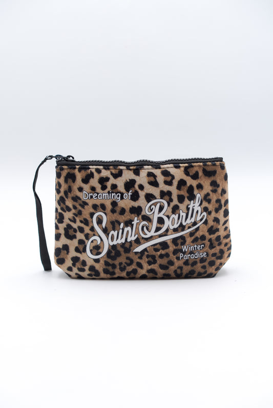 Pochette Aline Classic Leo Animalier