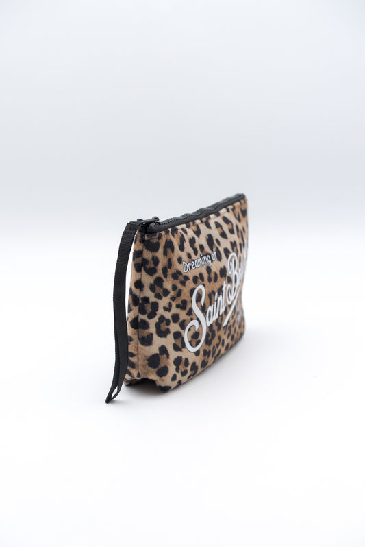 Pochette Aline Classic Leo Animalier