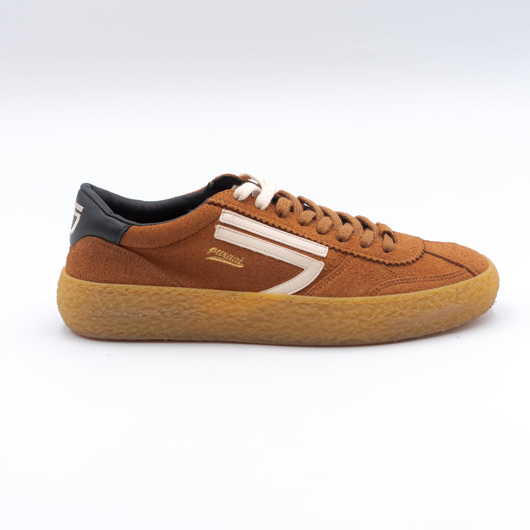 Sneakers Vegana Marrone Vintage