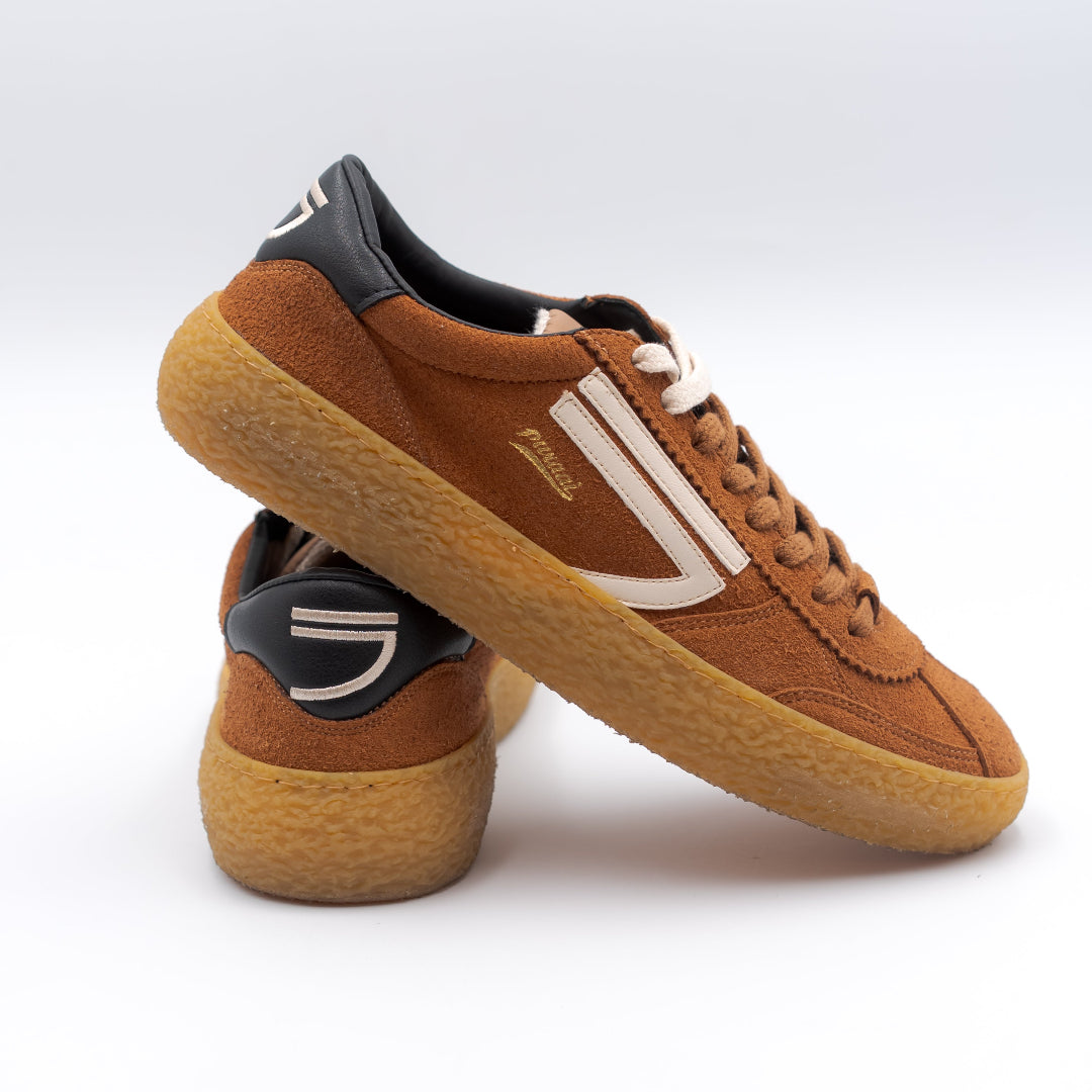 Sneakers Vegana Marrone Vintage