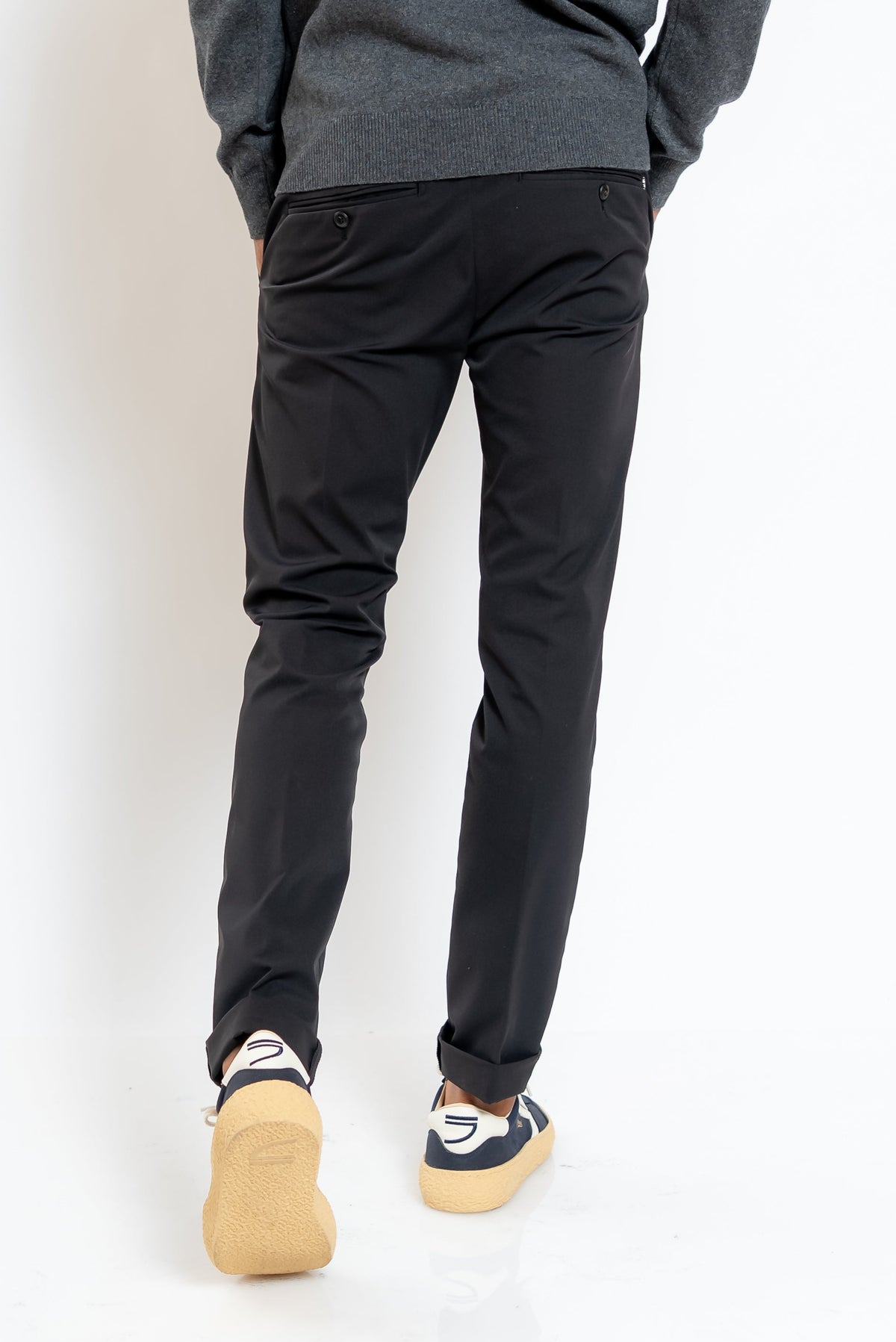 Pantalone Gaubert in Tessuto Tecnico Nero