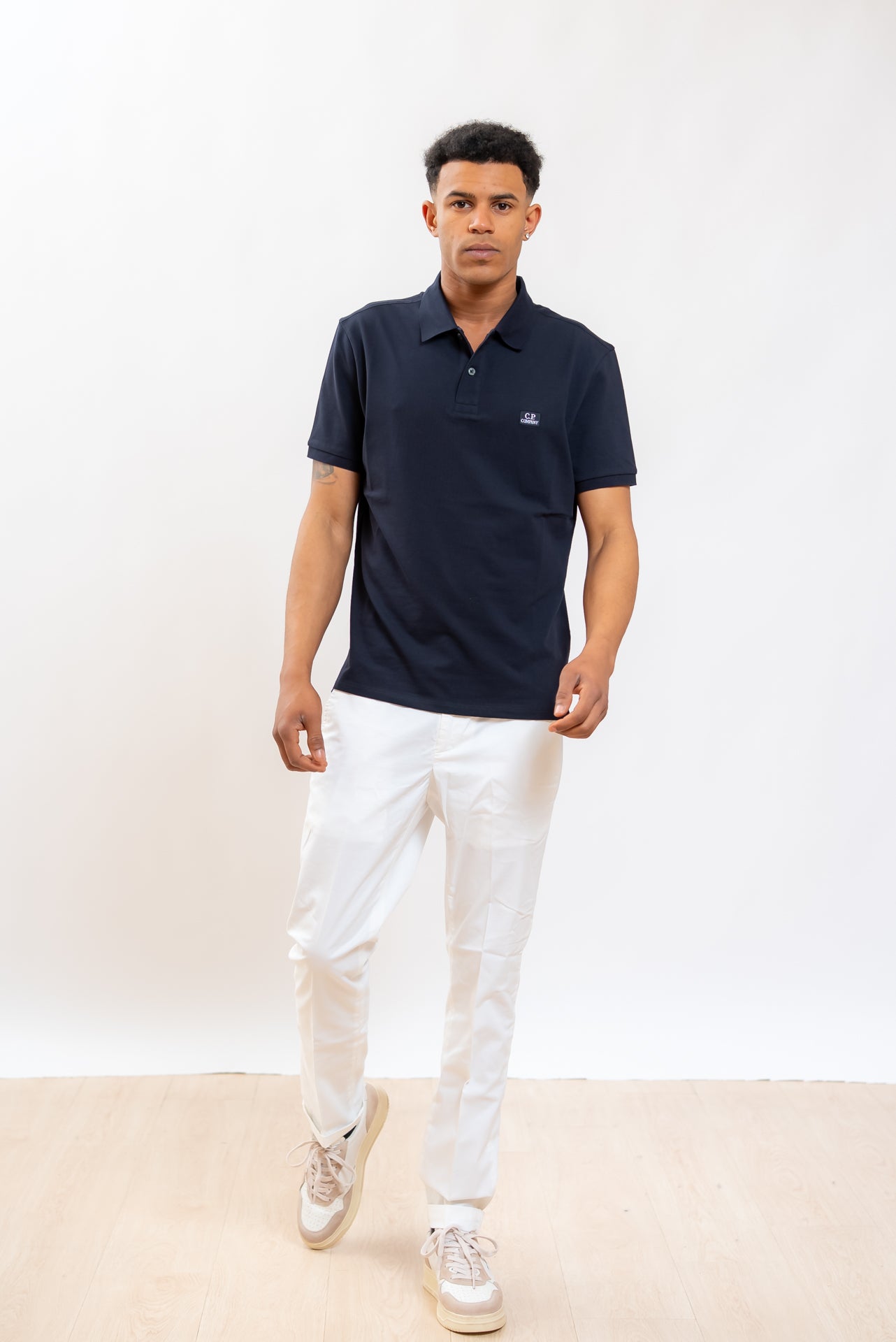 Pantalone Gaubert in Cotone Bianco