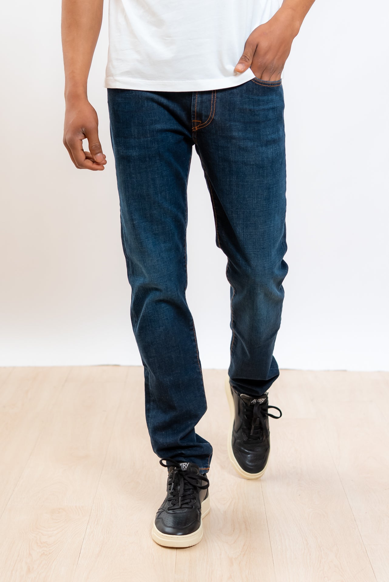 Jeans Lavaggio Scuro 517 Pater