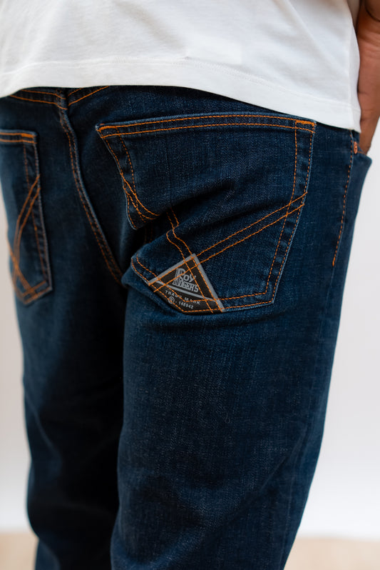 Jeans Lavaggio Scuro 517 Pater