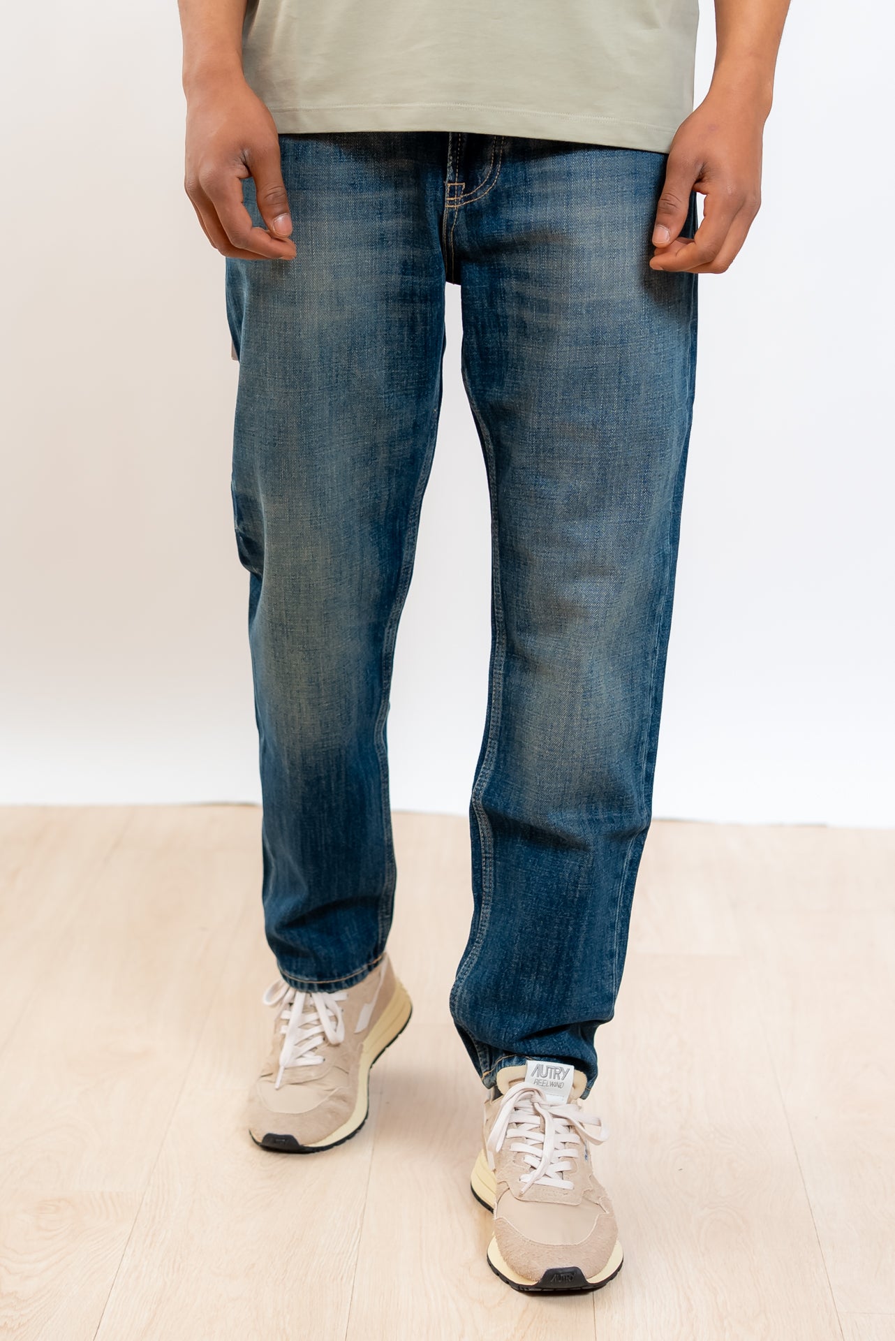 Jeans Dapper Re-Search Blu