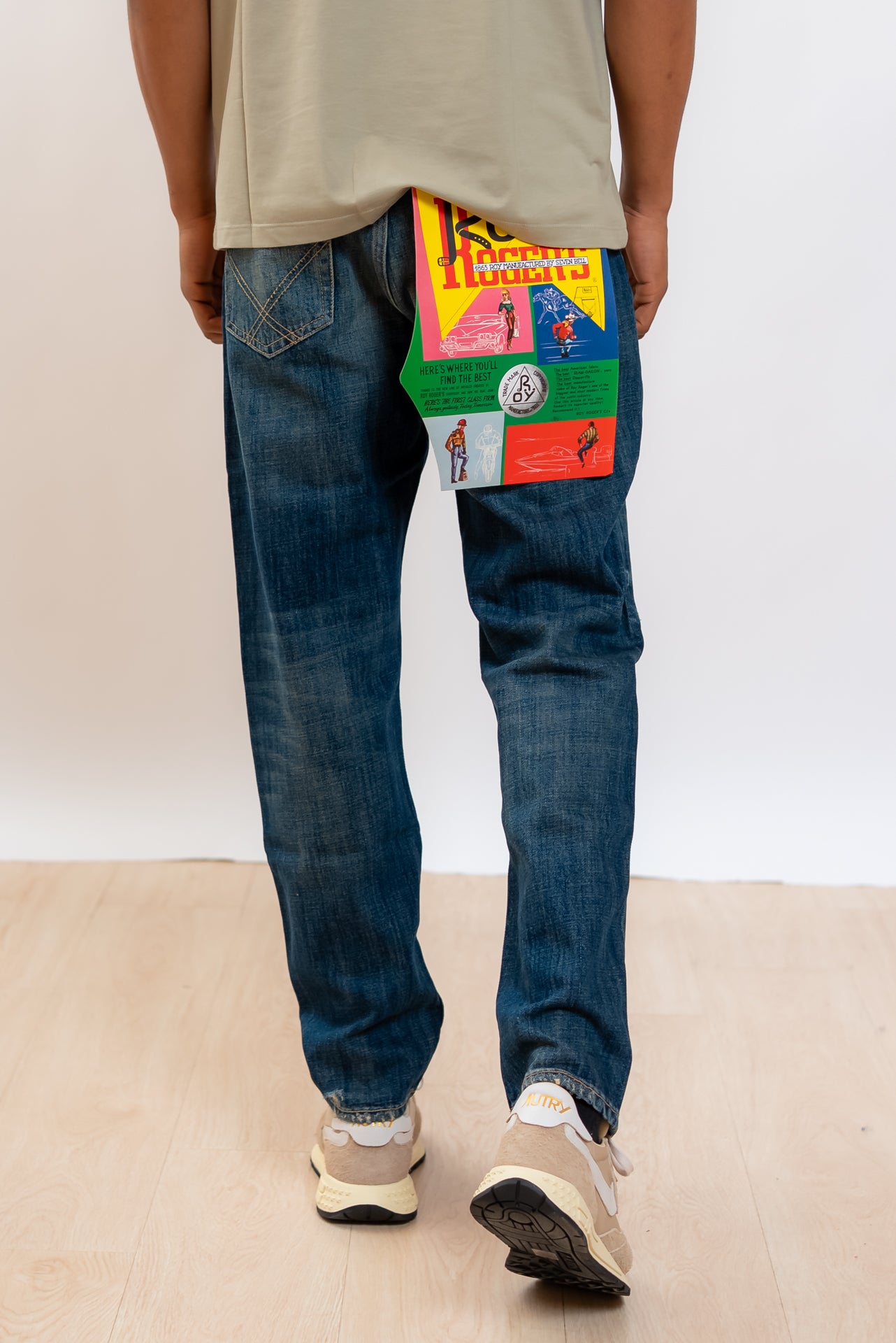 Jeans Dapper Re-Search Blu