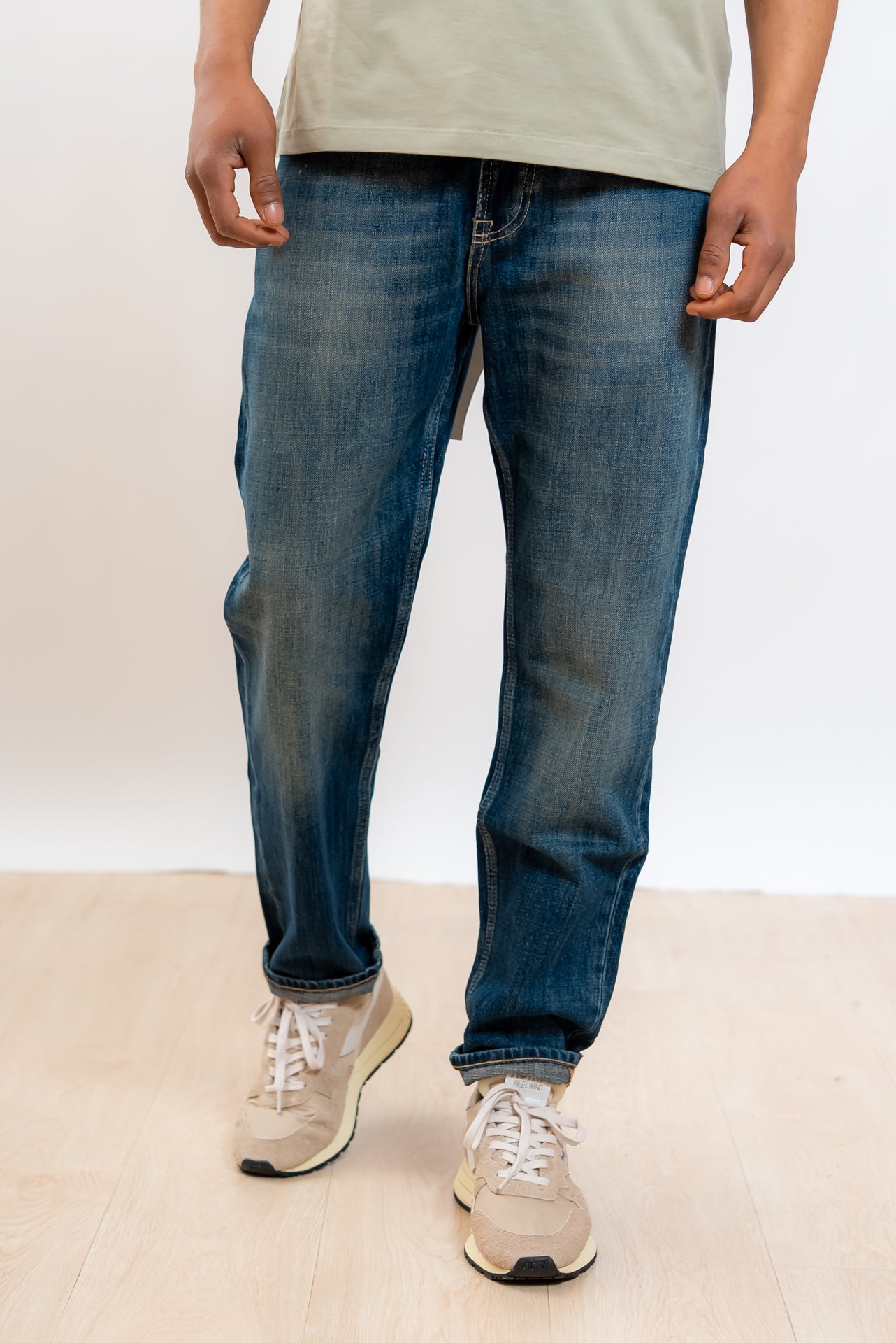 Jeans Dapper Re-Search Blu