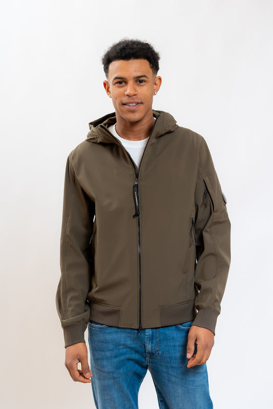 Giubbino Tecnico Verde C.P. Shell