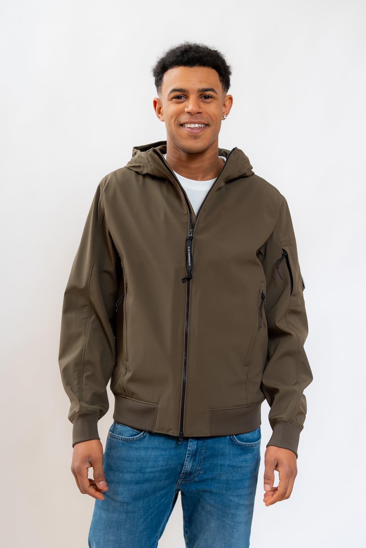 Giubbino Tecnico Verde C.P. Shell