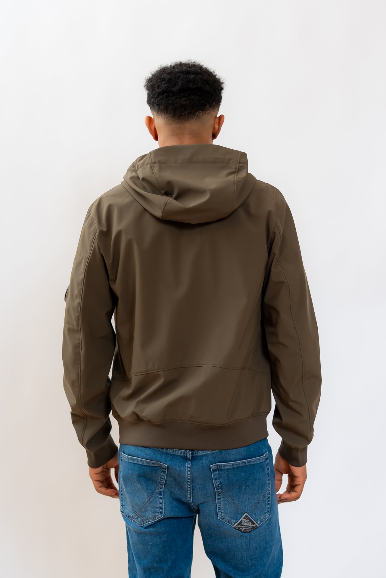 Giubbino Tecnico Verde C.P. Shell