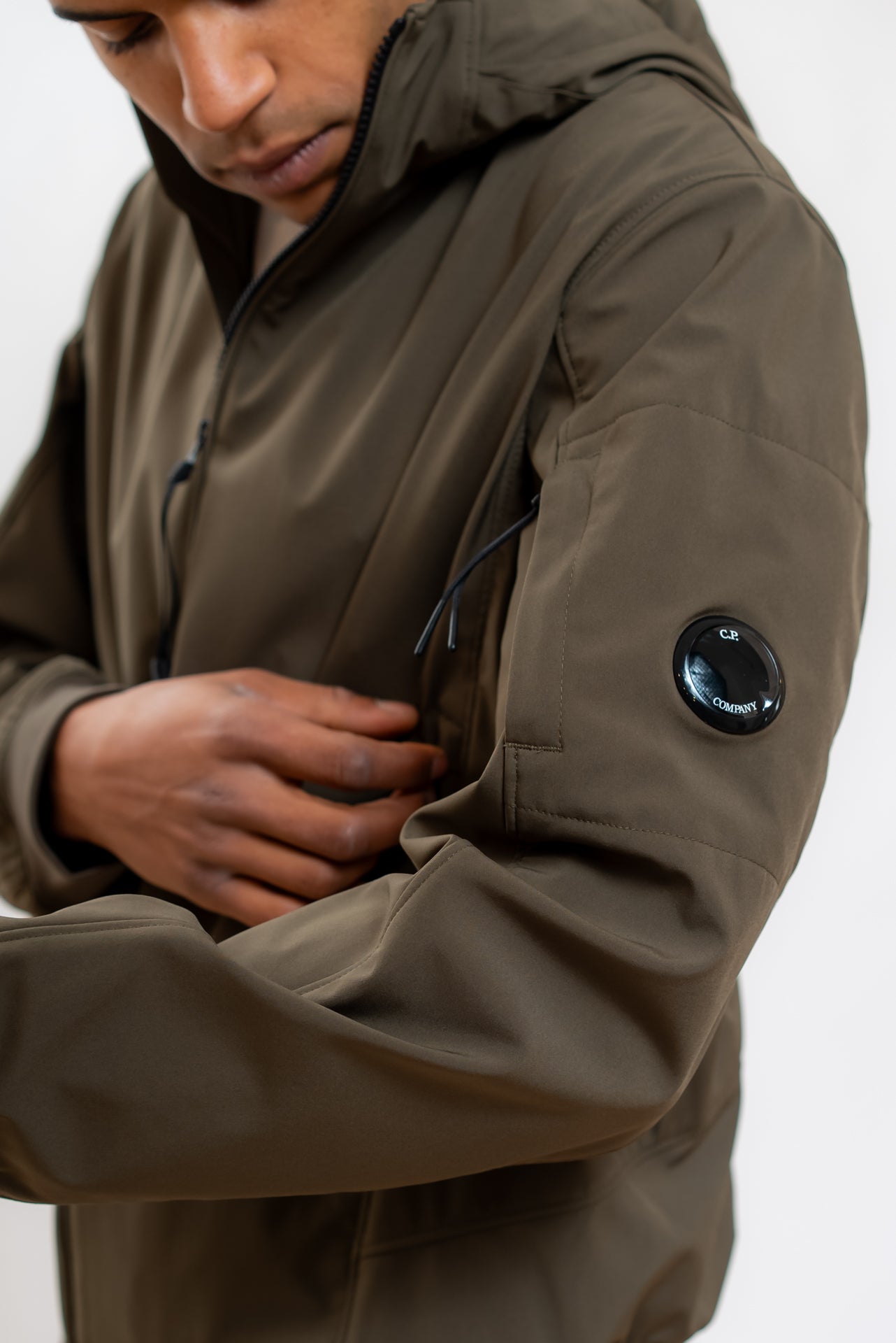 Giubbino Tecnico Verde C.P. Shell