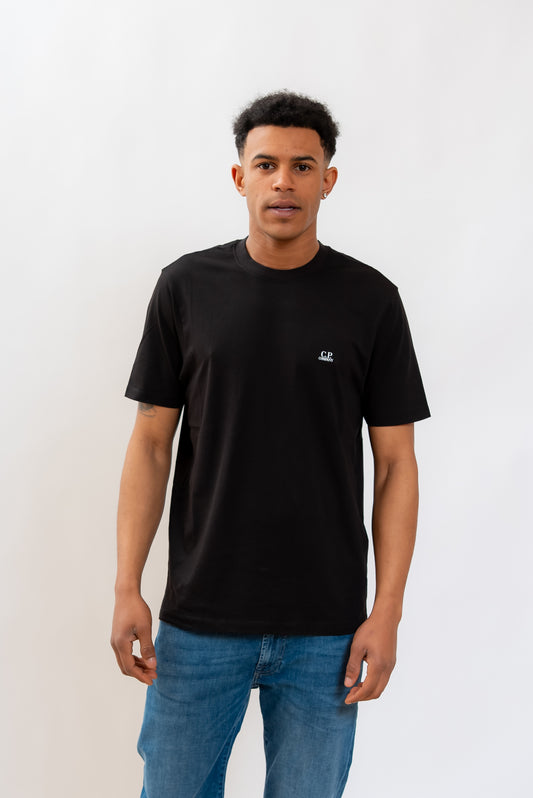 T-shirt Back Goggle Nera in Jersey