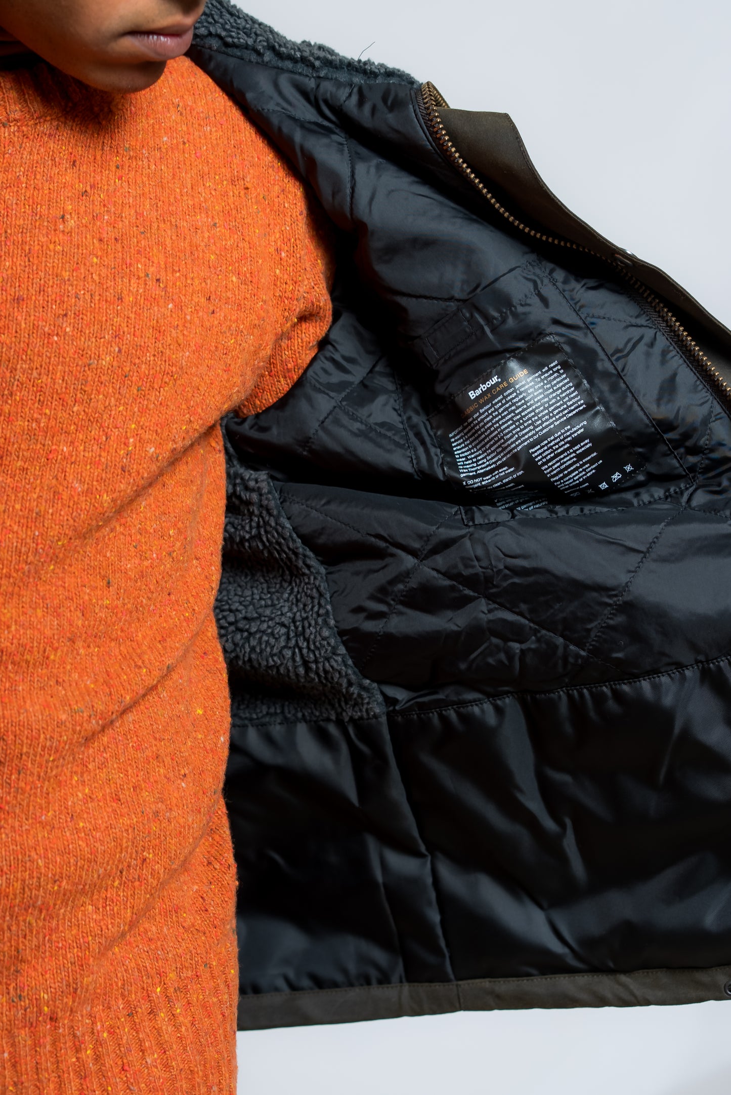 Giacca Verdone Kevlar Wax Cerata