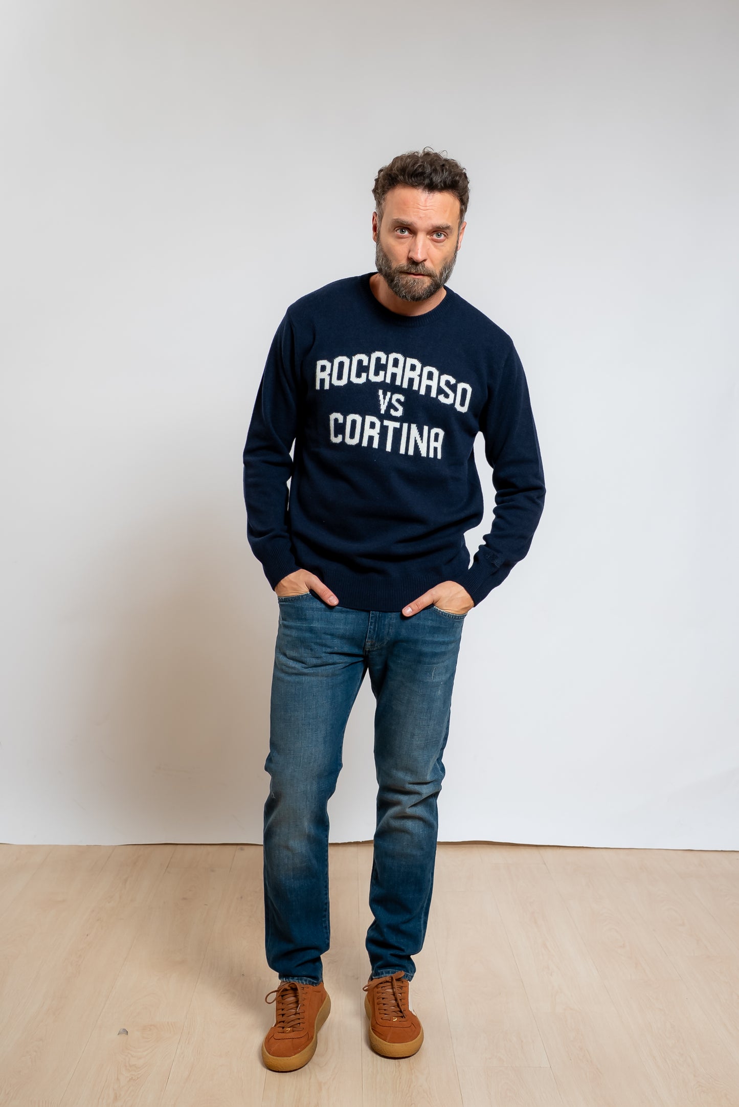 Maglione Roccaraso VS Cortina Blu
