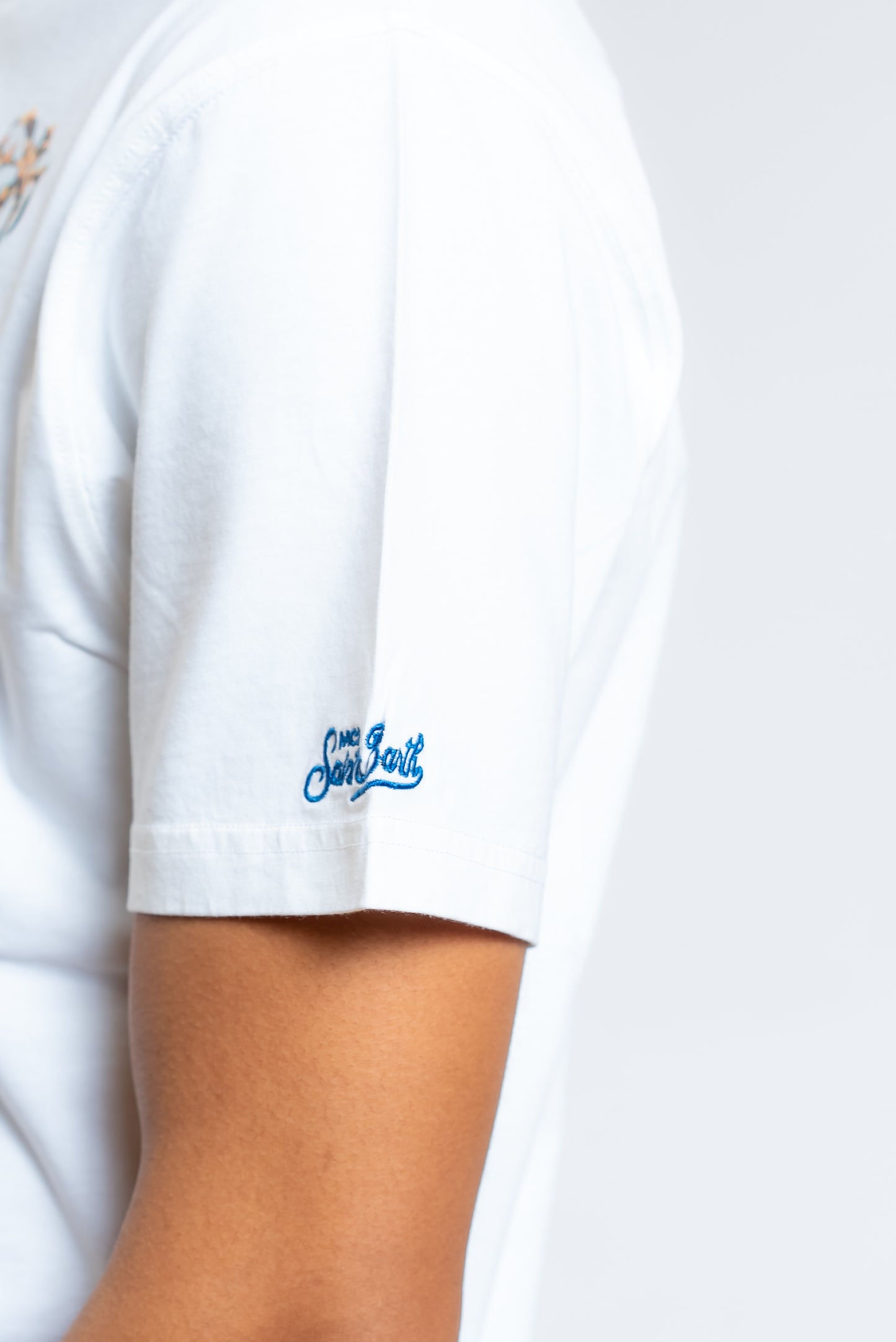 T-shirt Bianca Cornetto Algida "tutto da gustare"