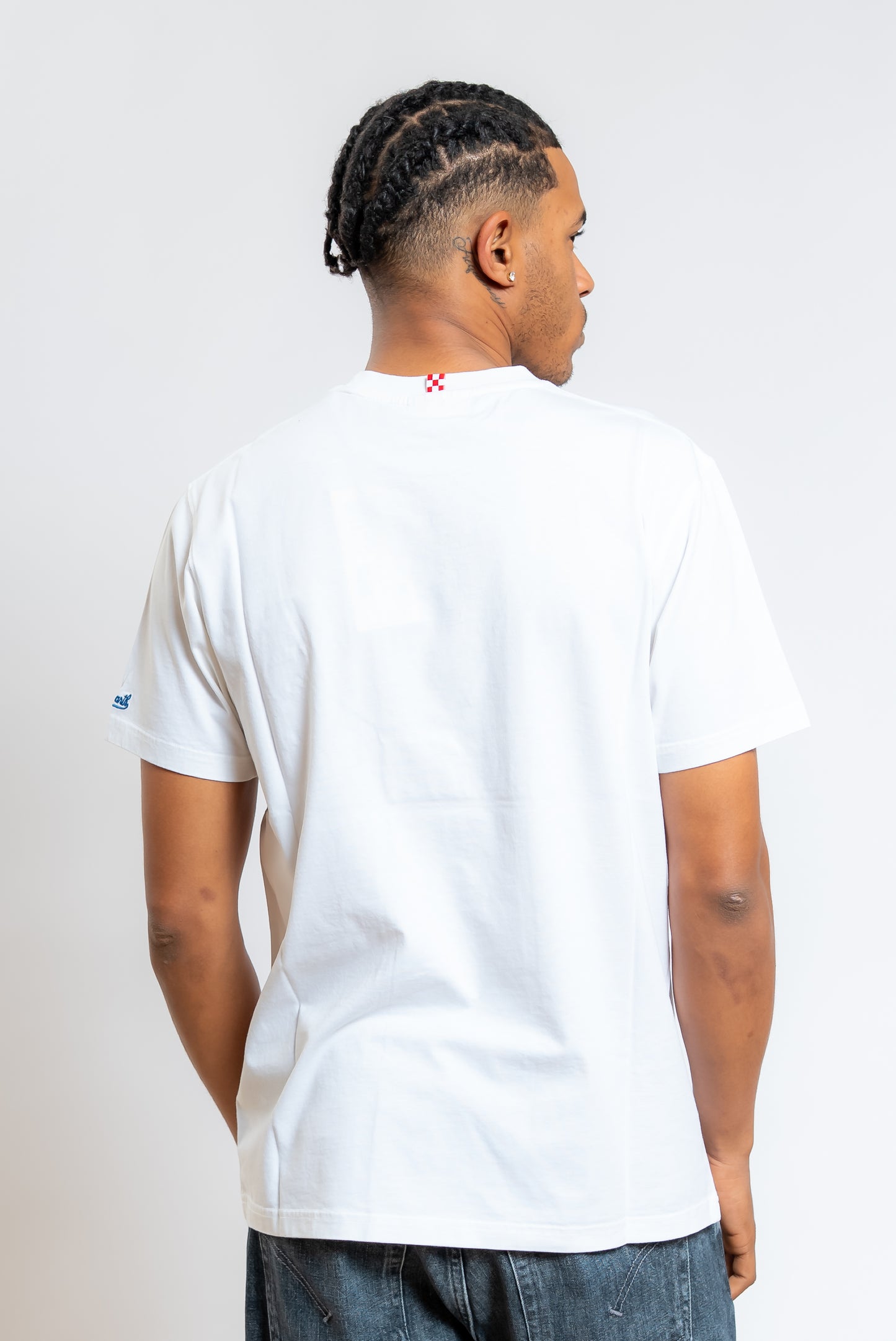 T-shirt Bianca Cornetto Algida "tutto da gustare"