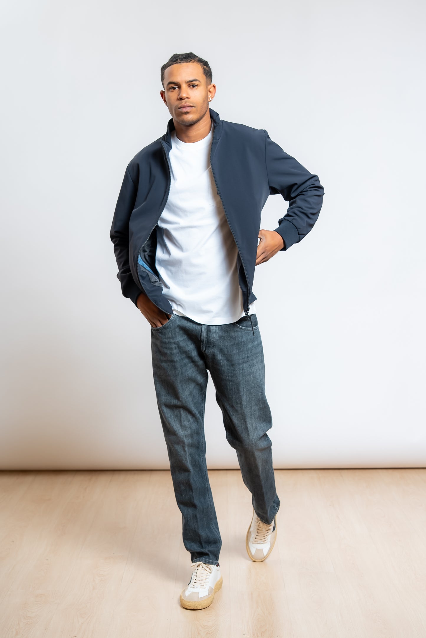 Giubbino Shibuya Blu