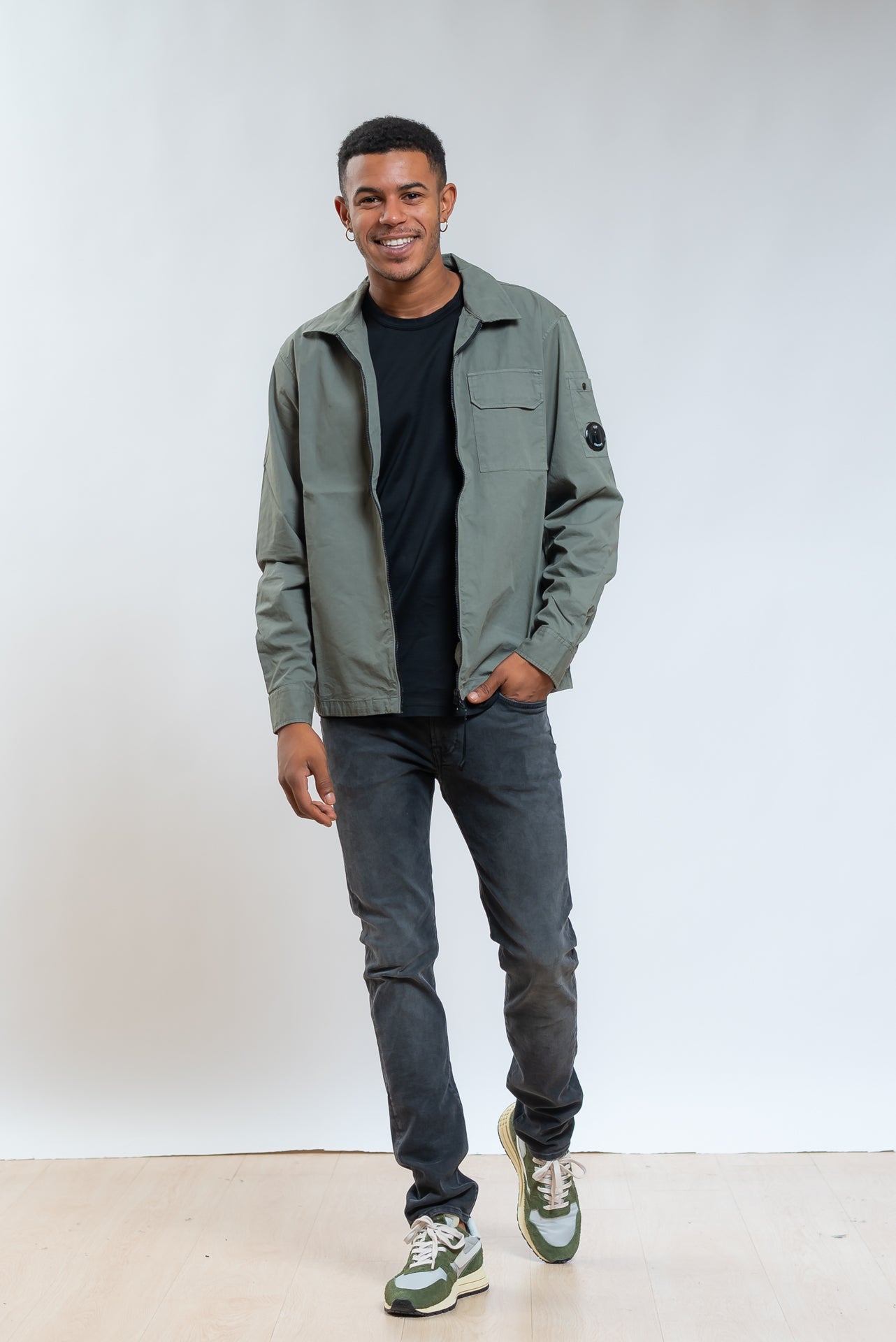 Jeans Nero Skinny Fit Lance