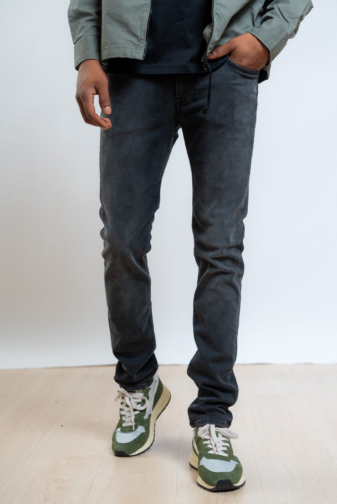 Jeans Nero Skinny Fit Lance