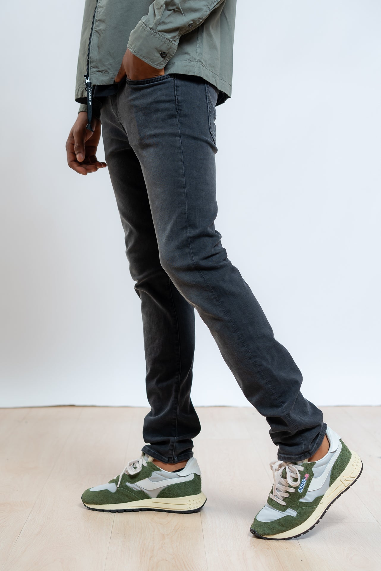 Jeans Nero Skinny Fit Lance