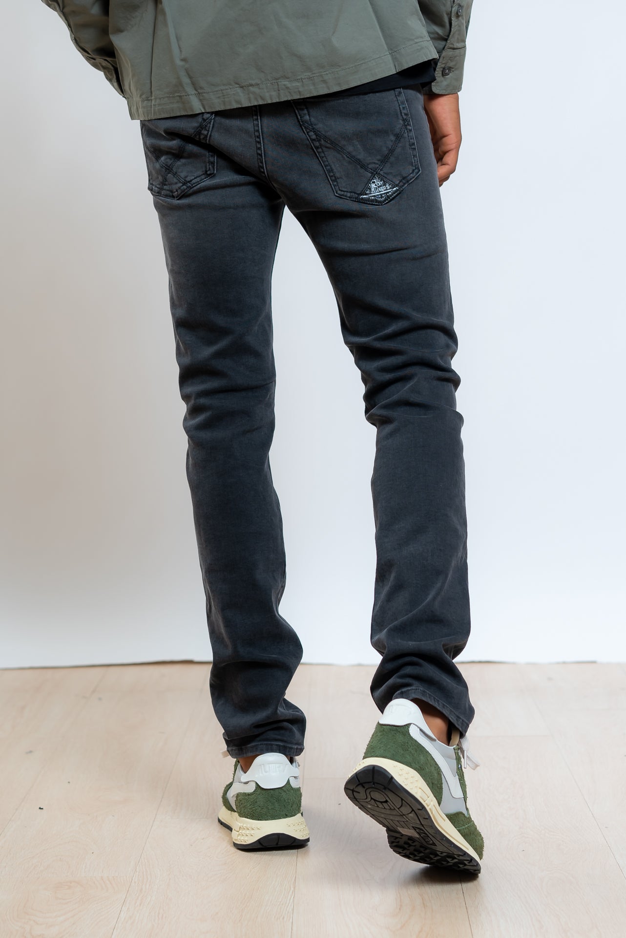 Jeans Nero Skinny Fit Lance