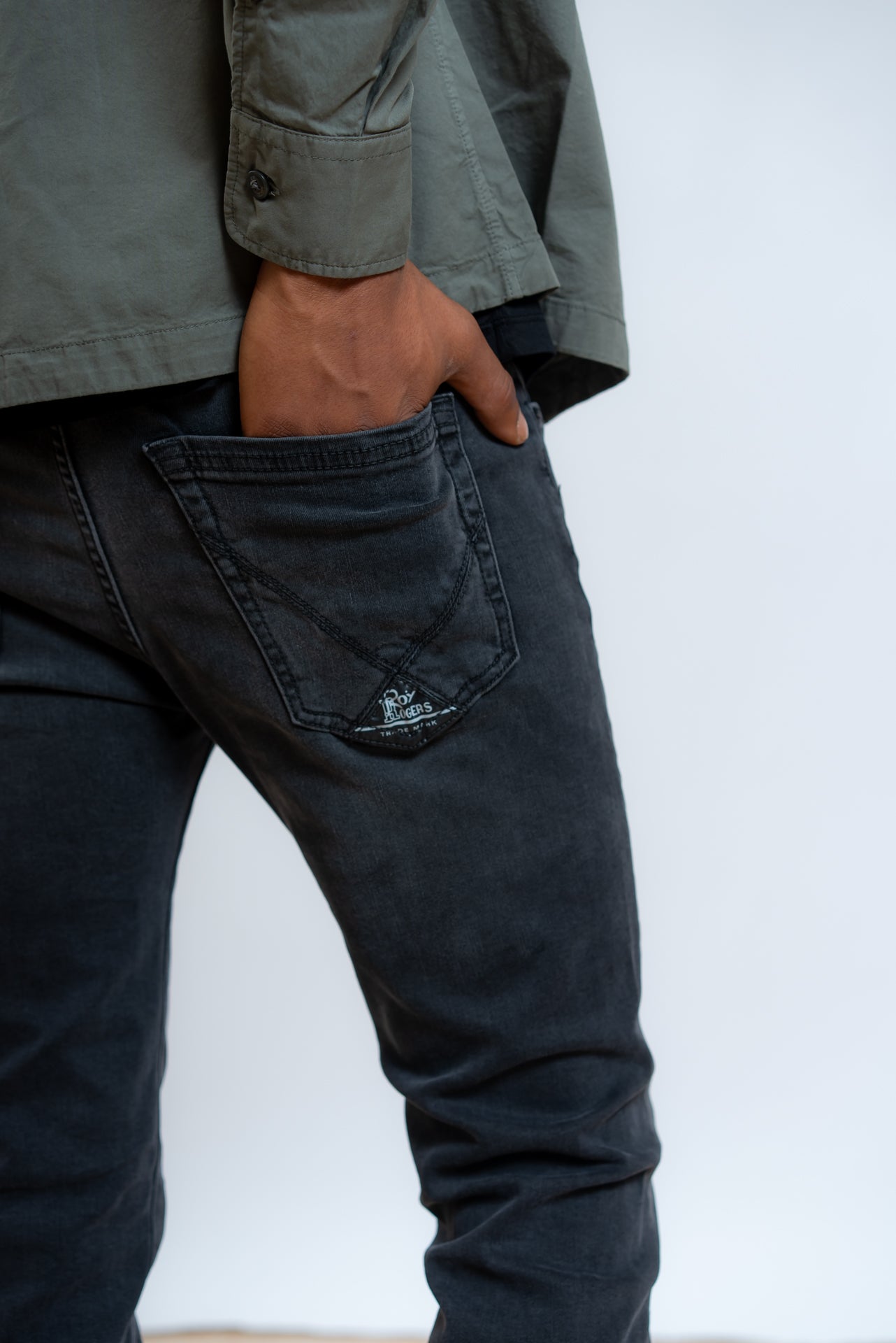 Jeans Nero Skinny Fit Lance