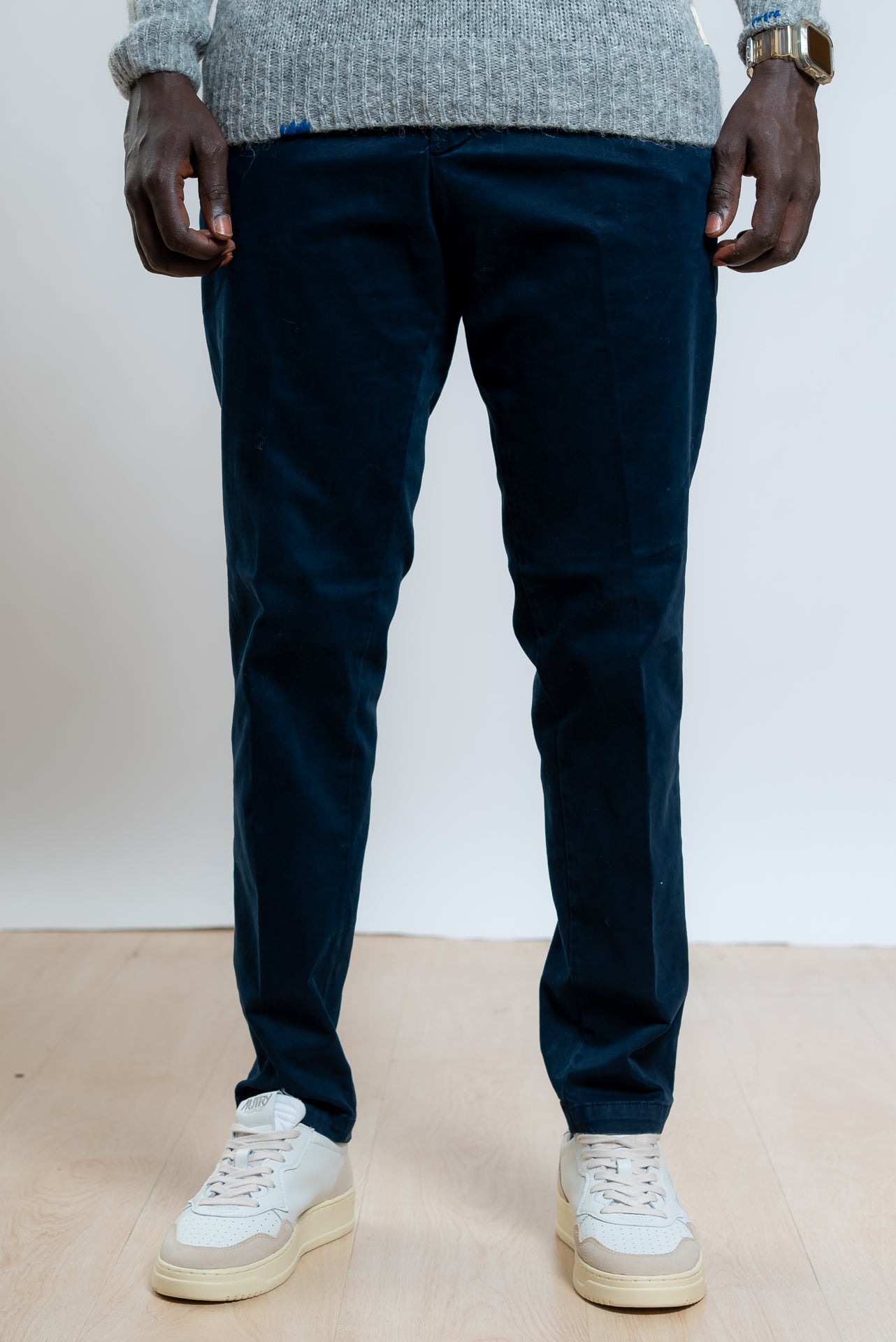 Pantalone Greg Blu con Coulisse