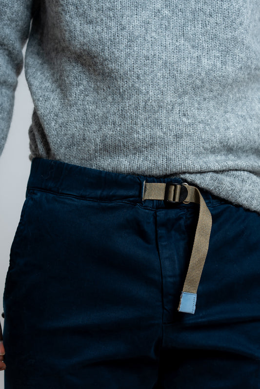 Pantalone Greg Blu con Coulisse