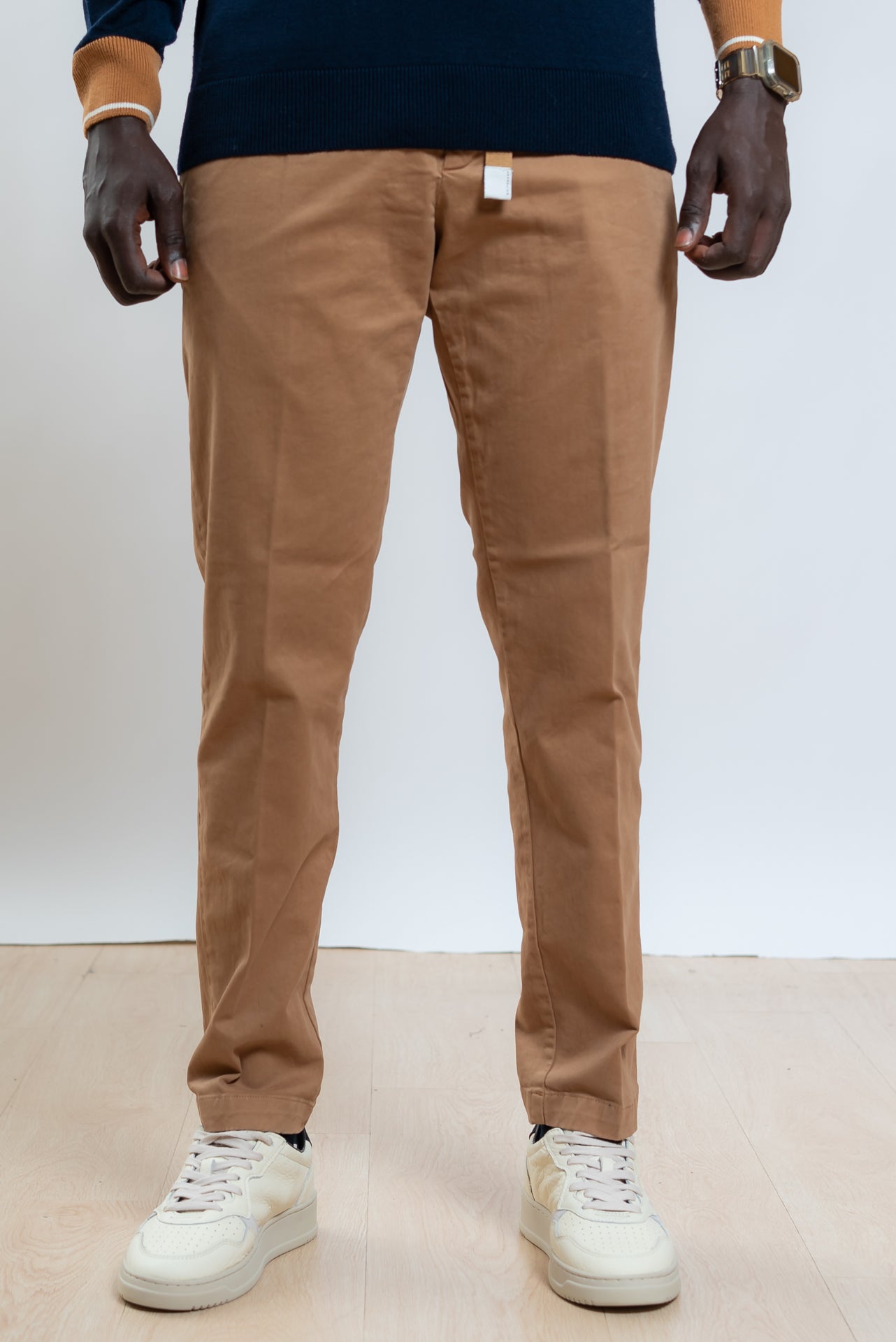 Pantalone Greg Beige con Coulisse