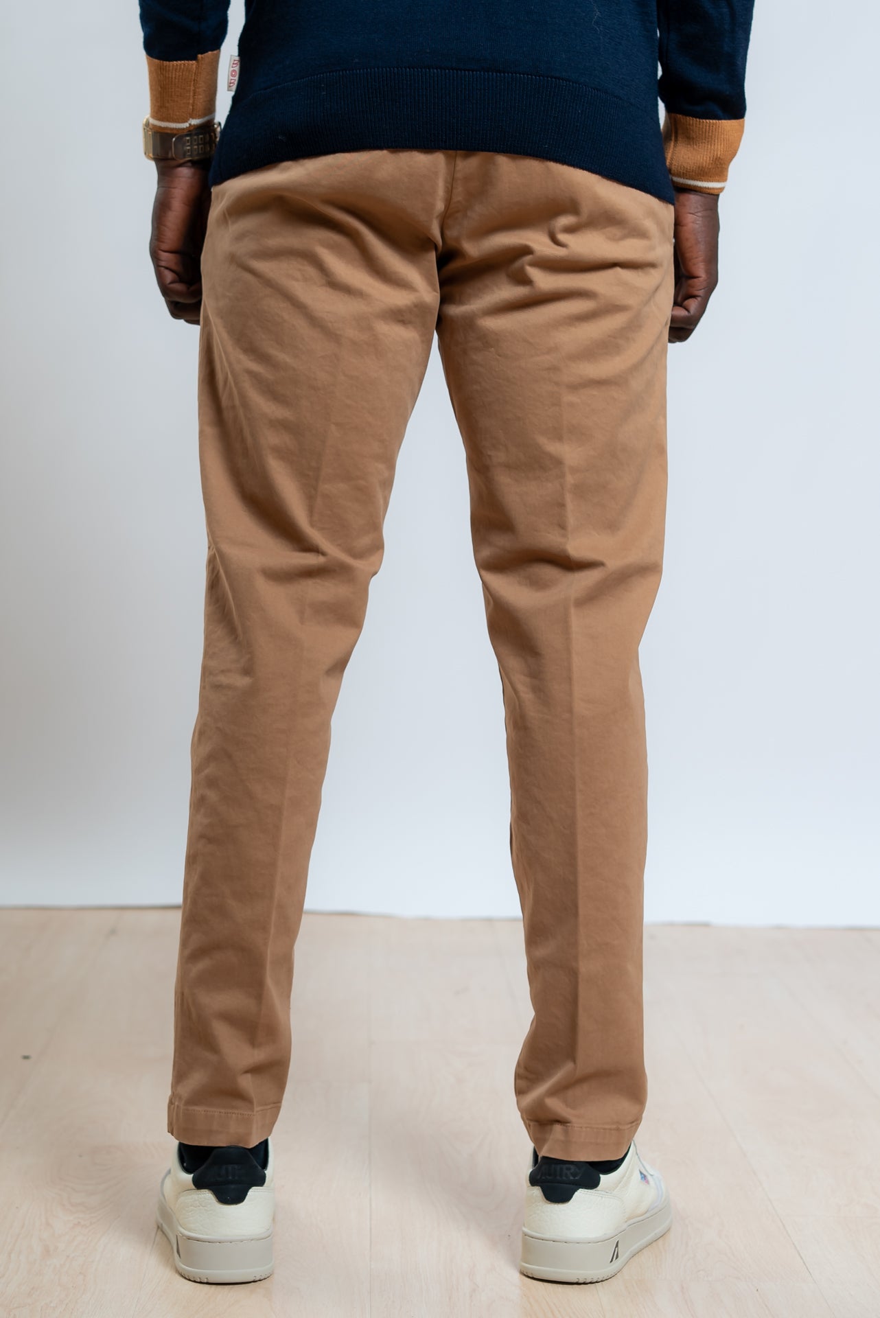 Pantalone Greg Beige con Coulisse