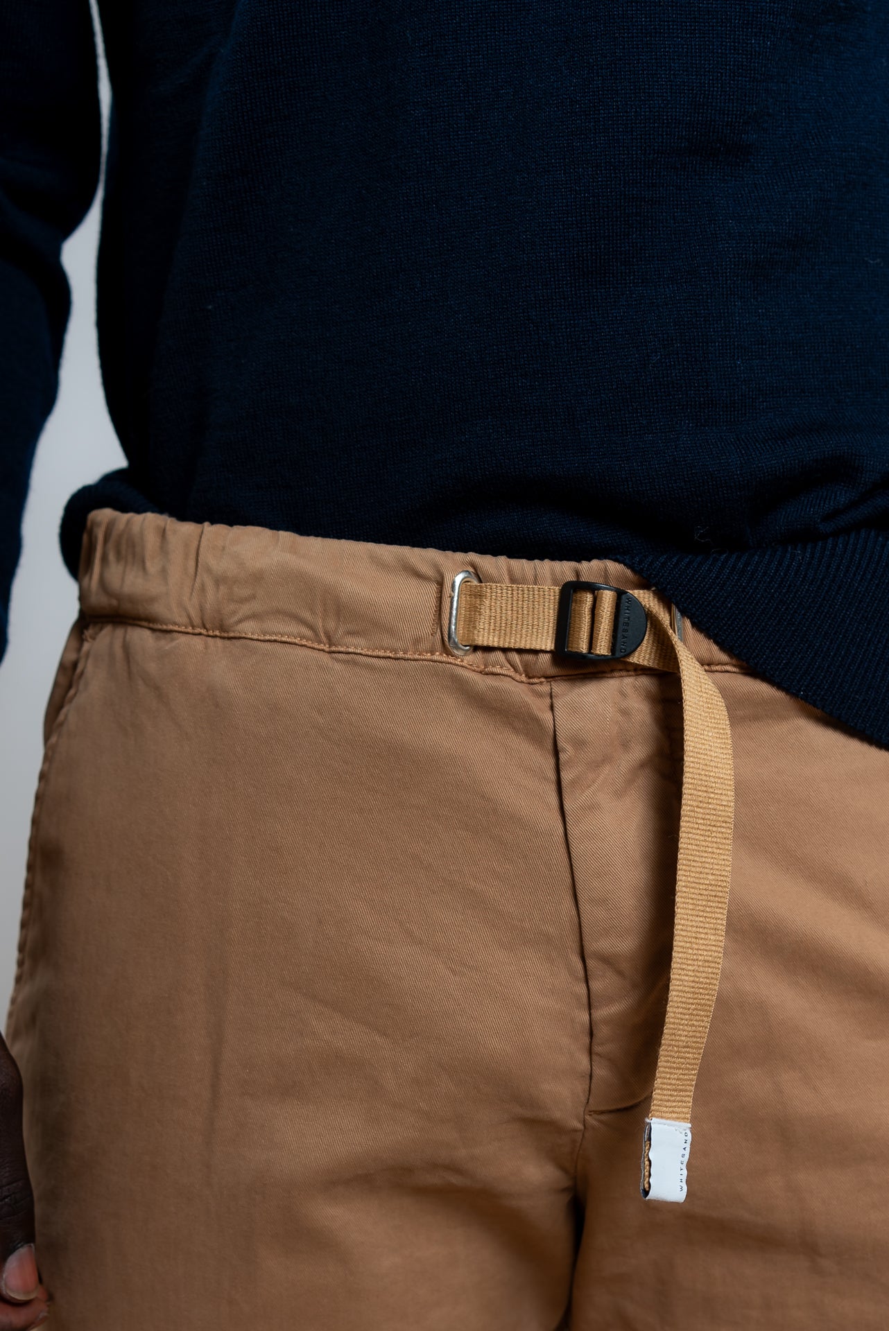 Pantalone Greg Beige con Coulisse