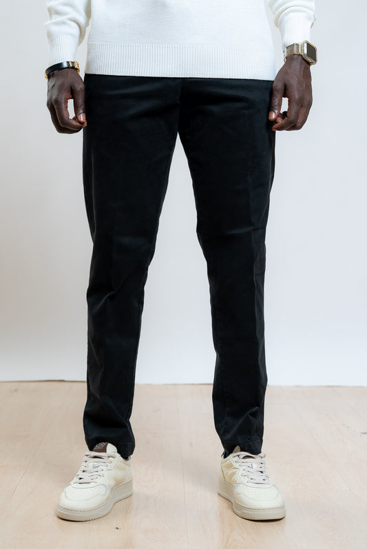 Pantalone Greg Nero con Coulisse