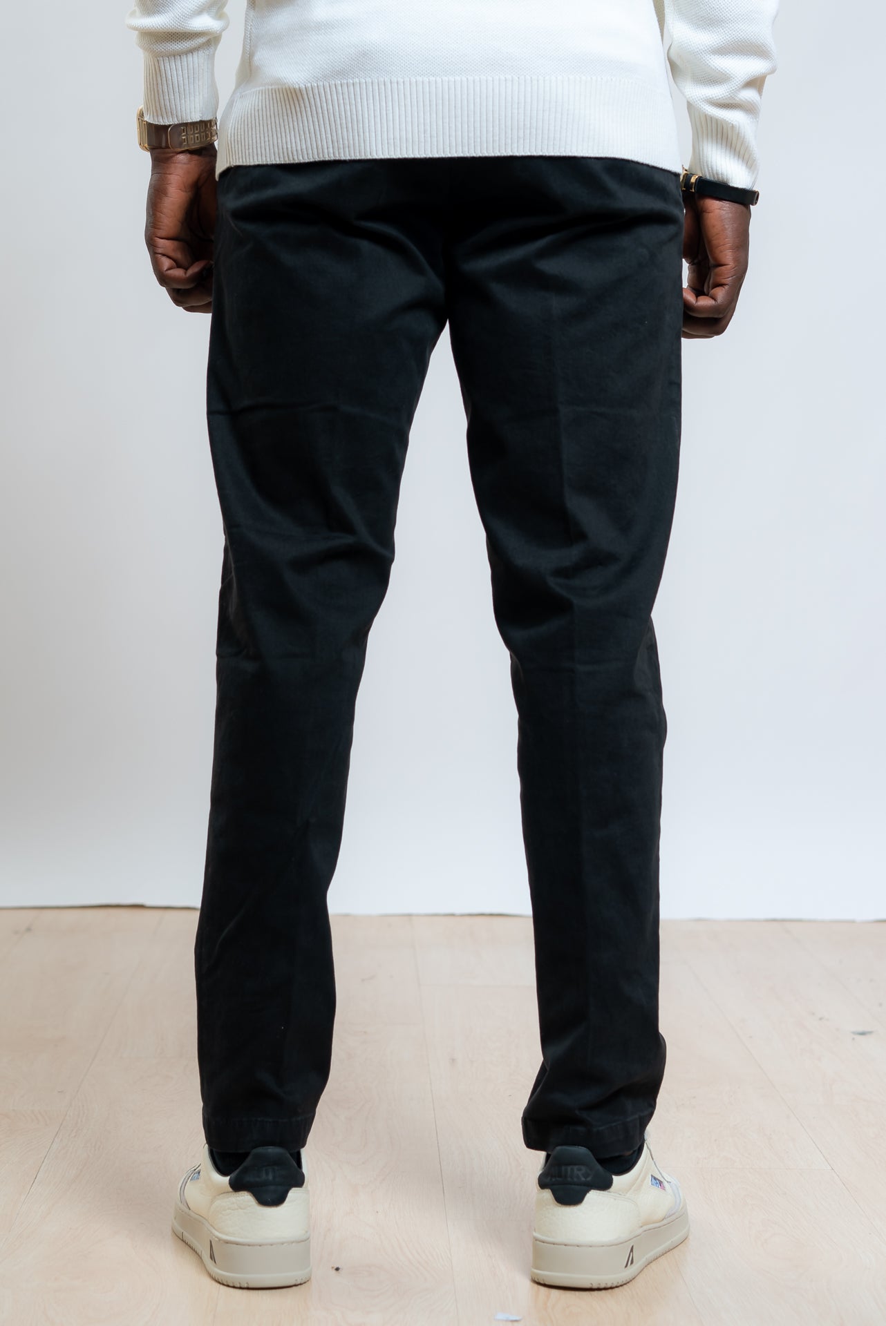 Pantalone Greg Nero con Coulisse
