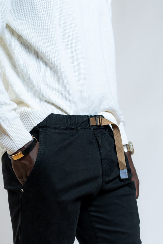 Pantalone Greg Nero con Coulisse