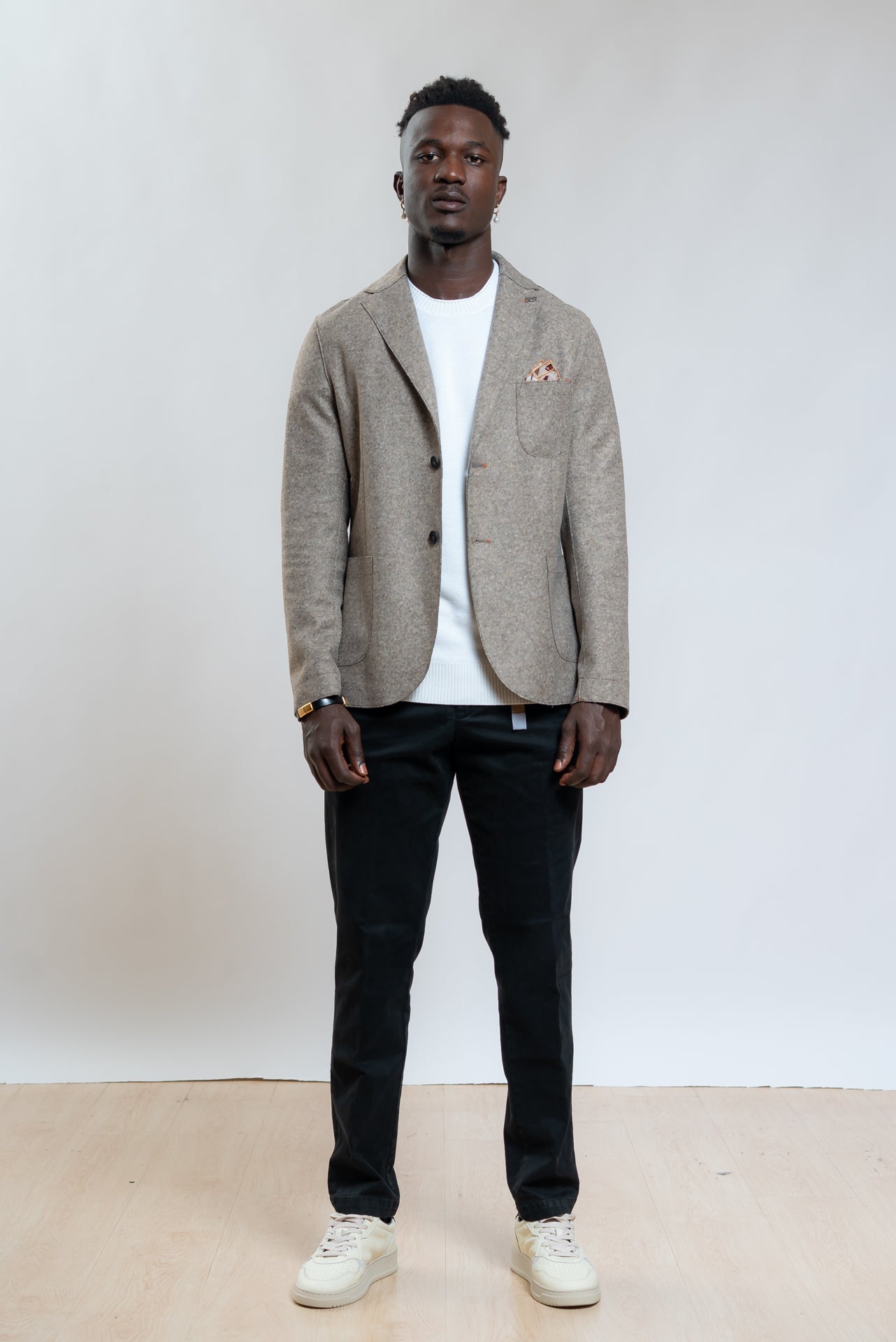 Pantalone Greg Nero con Coulisse