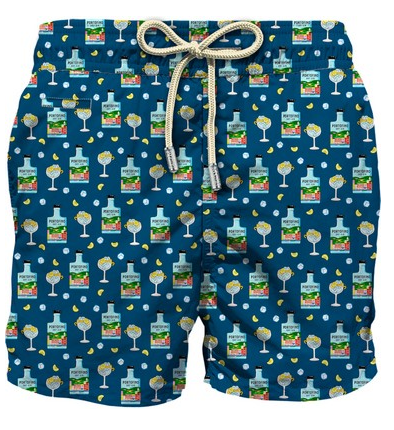 mc2 saint barth costume uomo a fantasia portofino gin