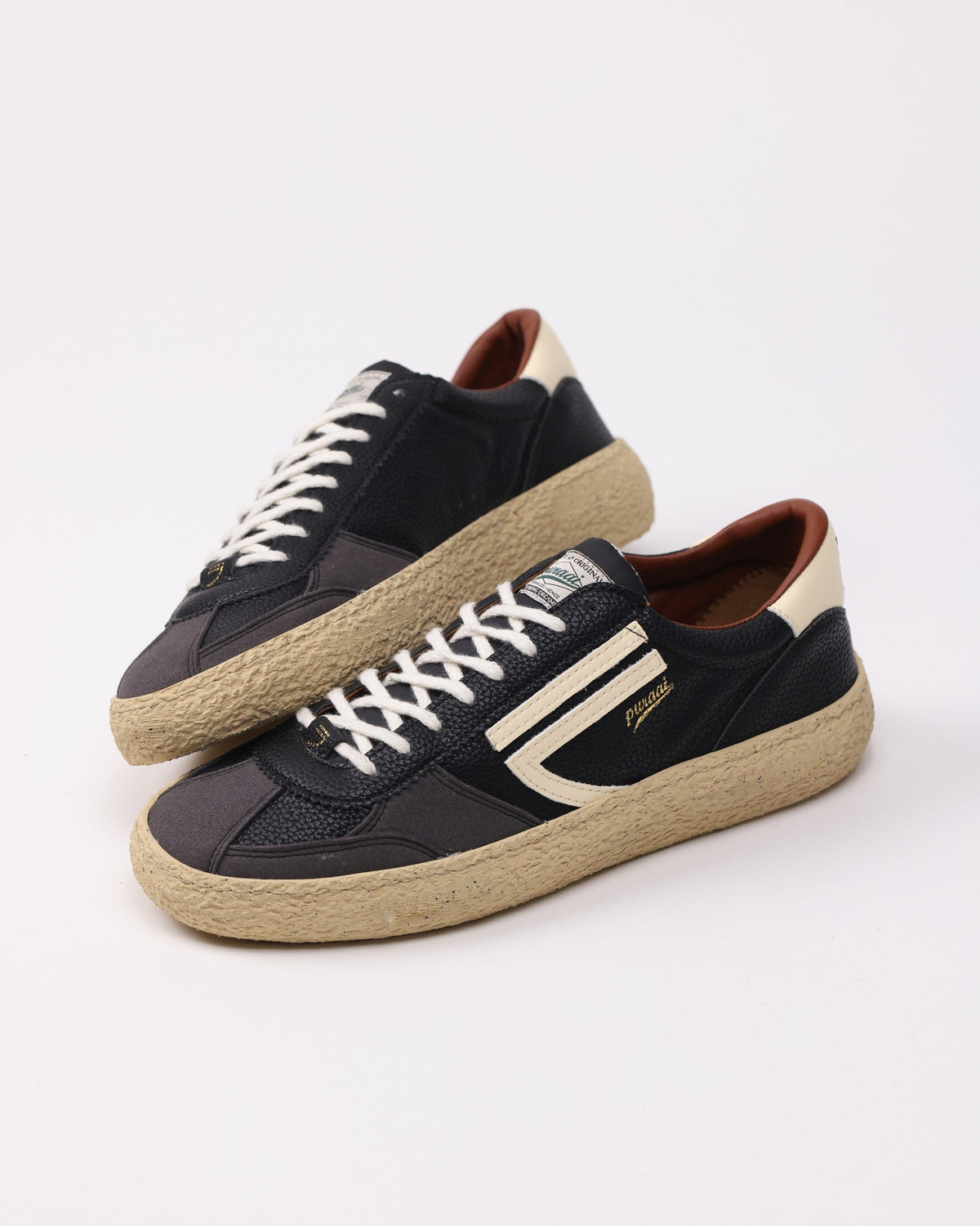 Sneakers Vintage Eclipse Nera