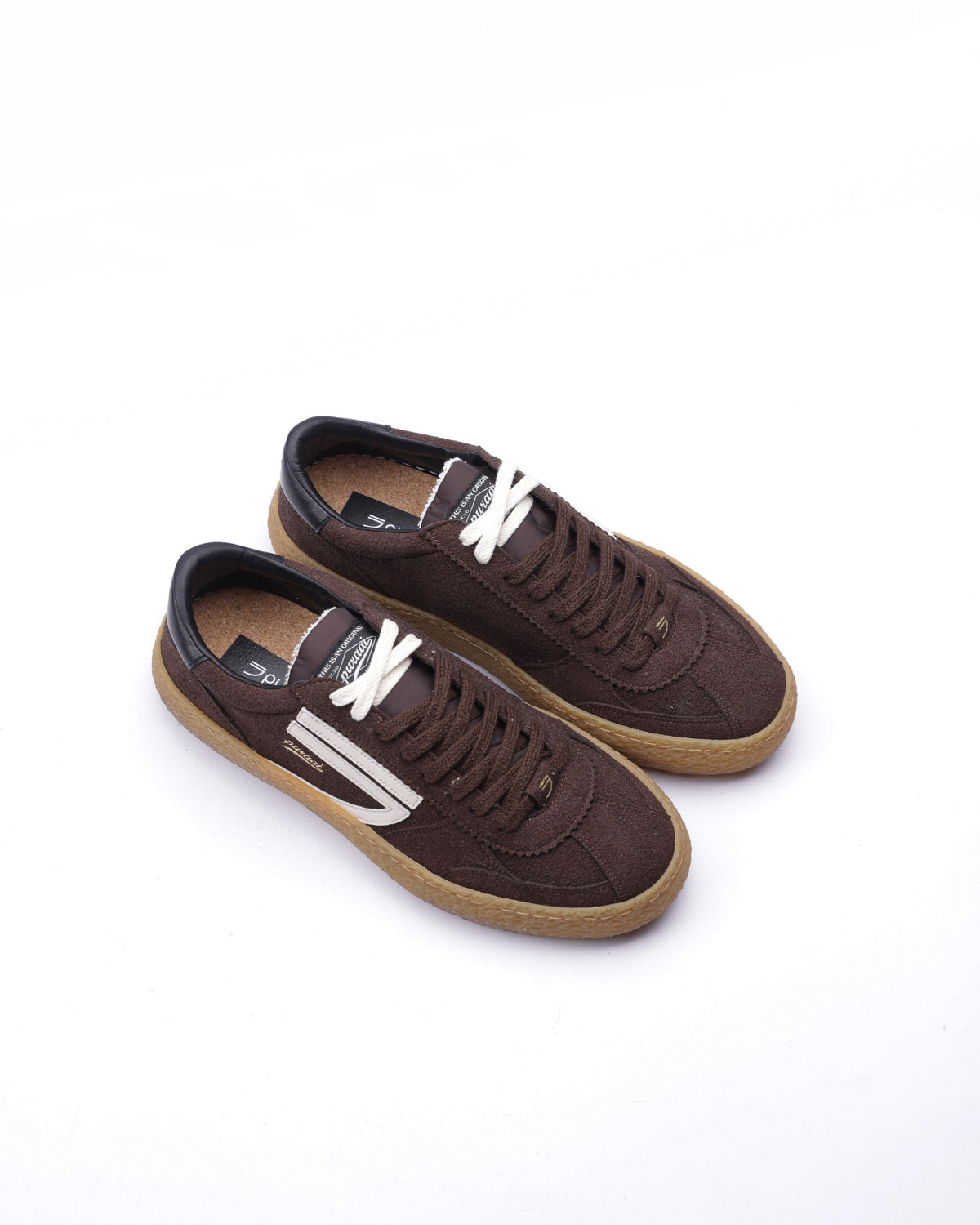 Sneakers Vintage Cocoa Marrone