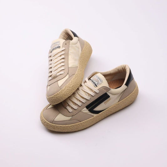 Sneakers Vintage Vegana Crema