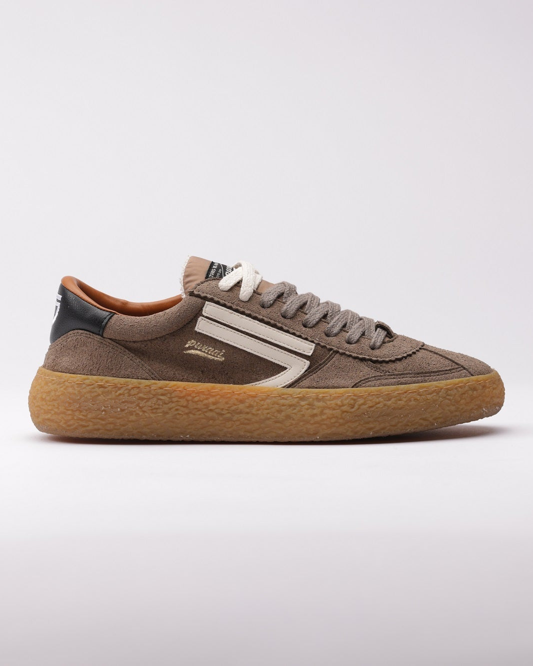 Sneakers Vintage Baileys Marrone Chiaro