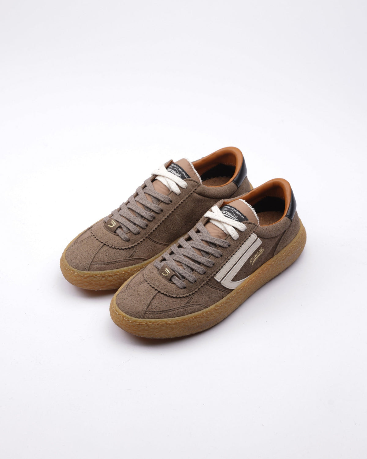 Sneakers Vintage Baileys Marrone Chiaro