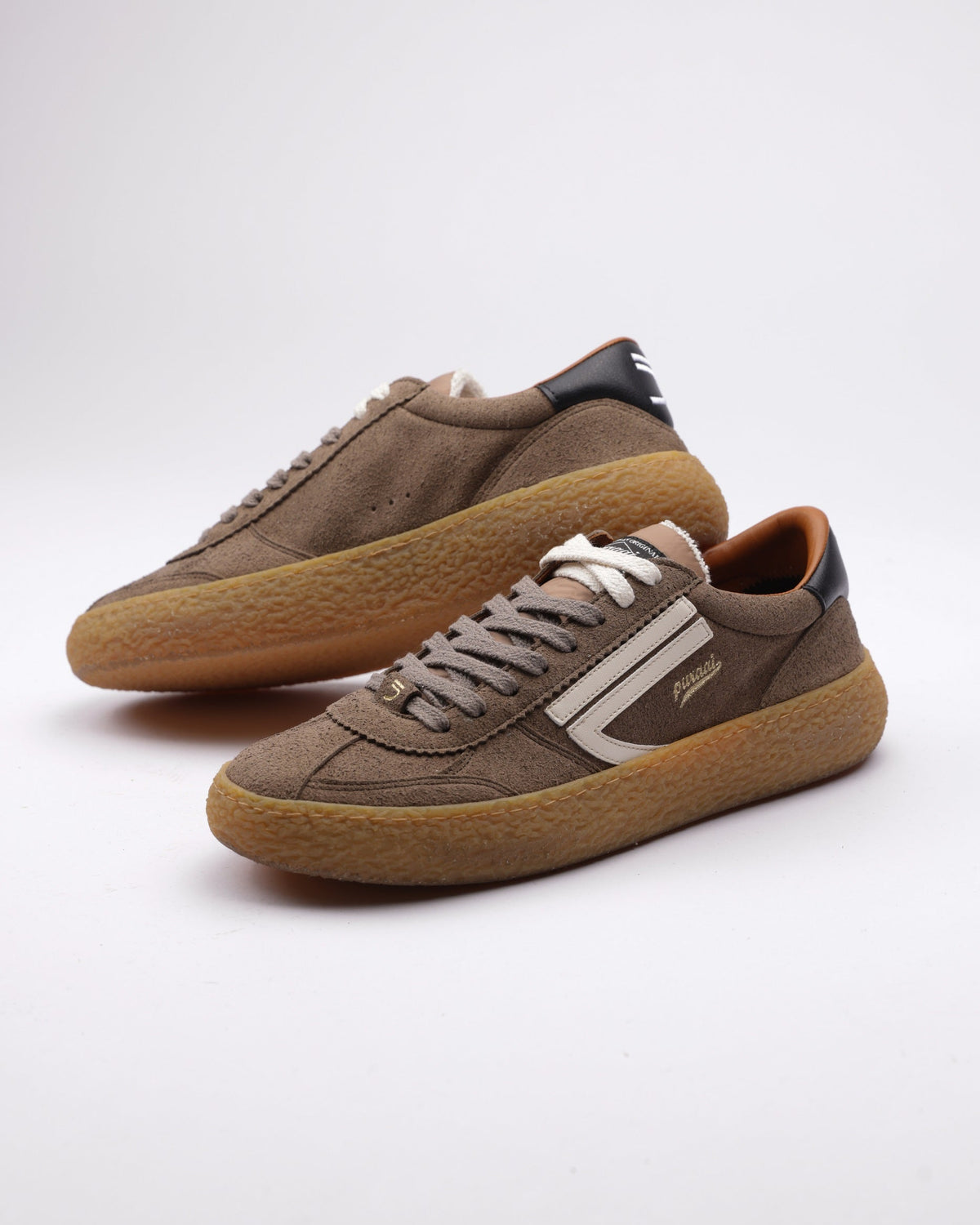 Sneakers Vintage Baileys Marrone Chiaro