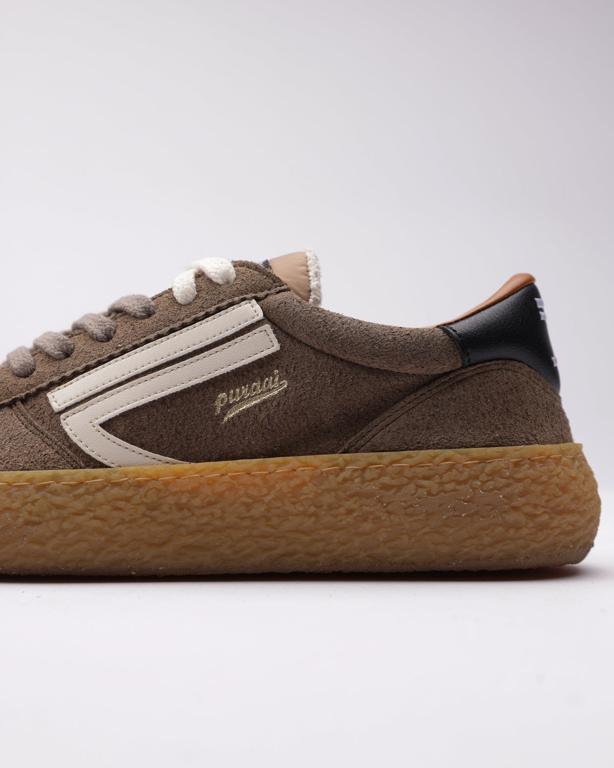 Sneakers Vintage Baileys Marrone Chiaro