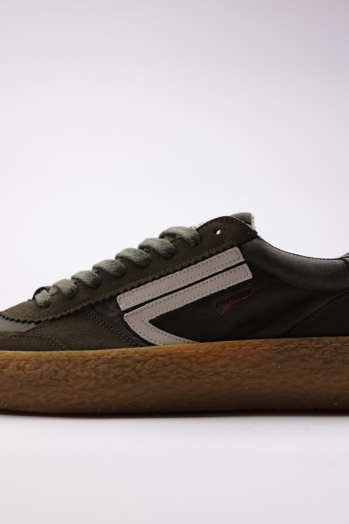 Sneakers Vintage Sidro Verde Militare