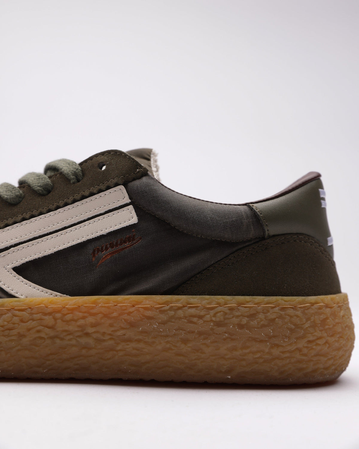 Sneakers Vintage Sidro Verde Militare