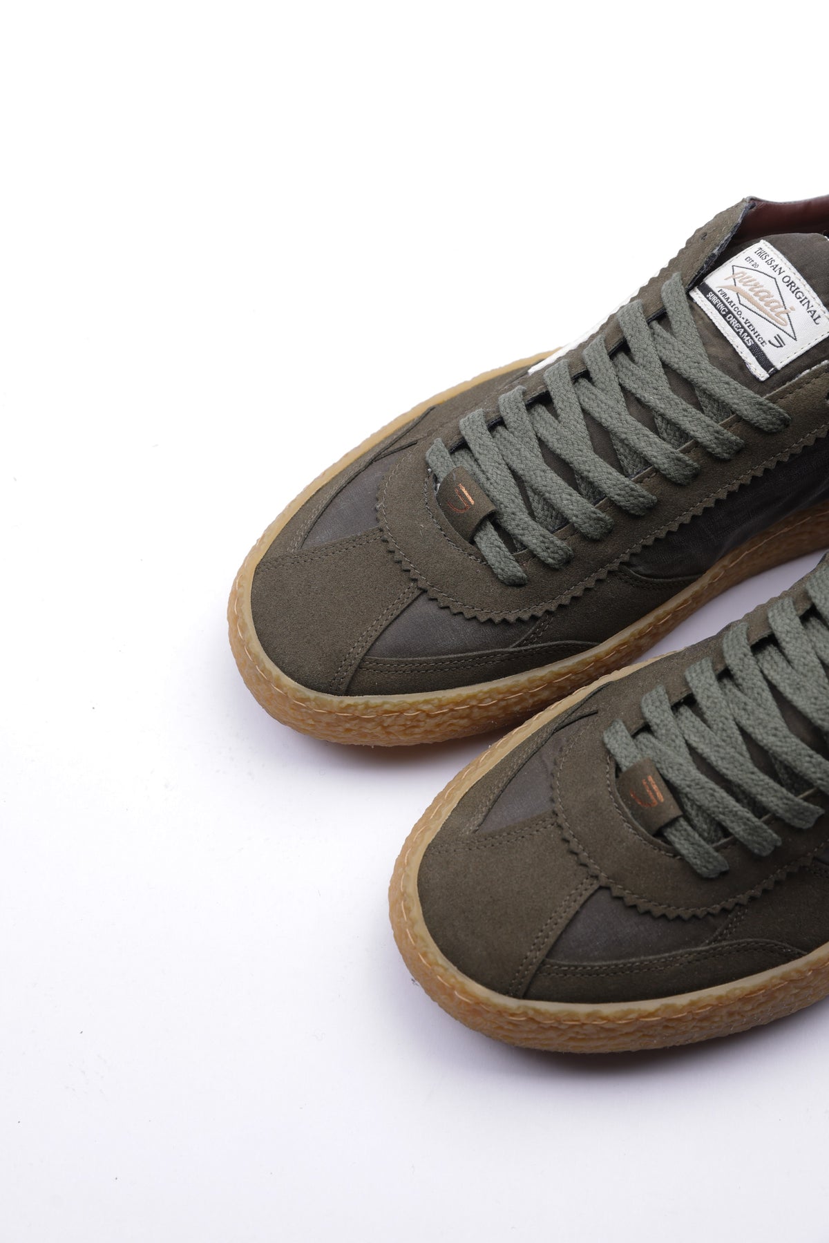 Sneakers Vintage Sidro Verde Militare