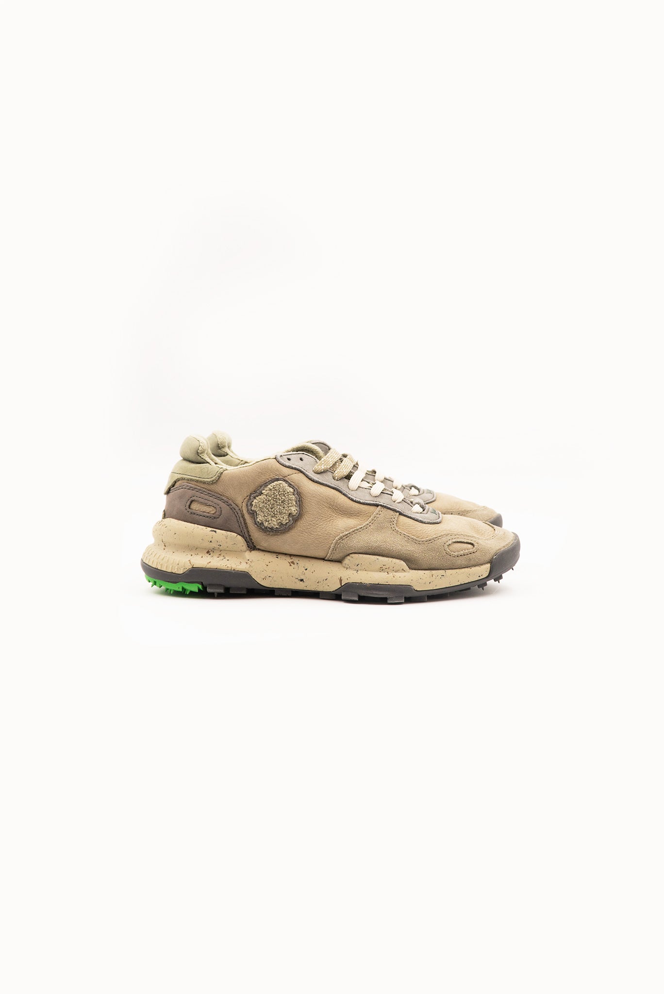 satorisan uomo grigie modello chacrona premium adventure grey, lato