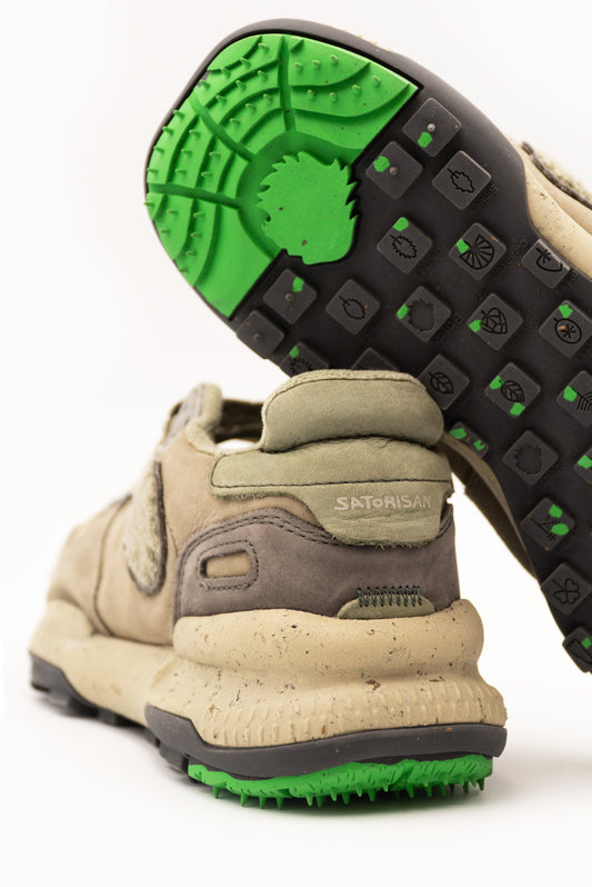 satorisan uomo grigie modello chacrona premium adventure grey, dettaglio