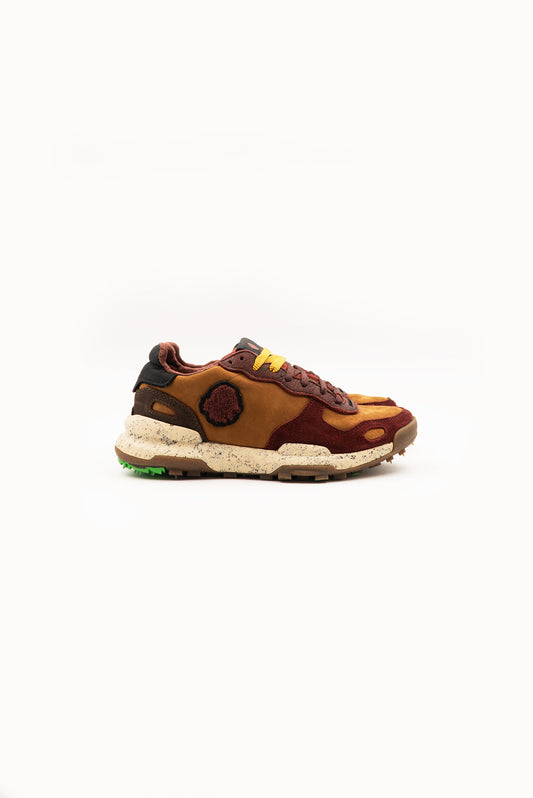 sneakers uomo satorisan chacrona premium bordeaux allure, lato