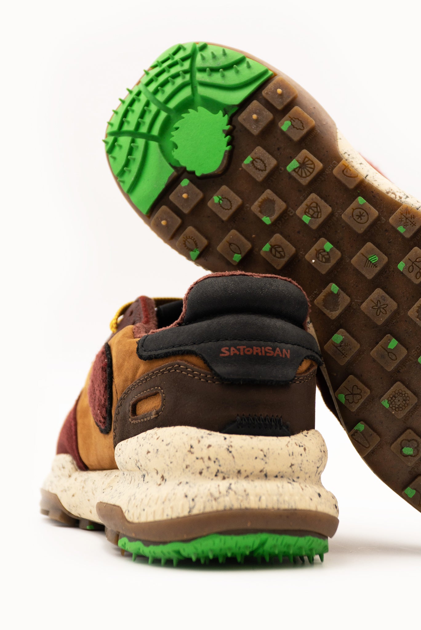 sneakers uomo satorisan chacrona premium bordeaux allure, dettaglio2